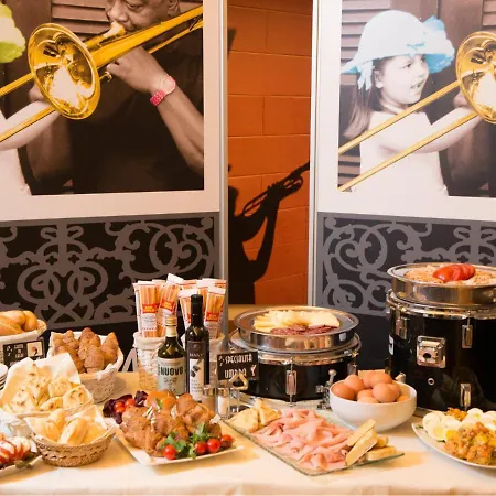 Hotel Gio Wine E Jazz Area 4*