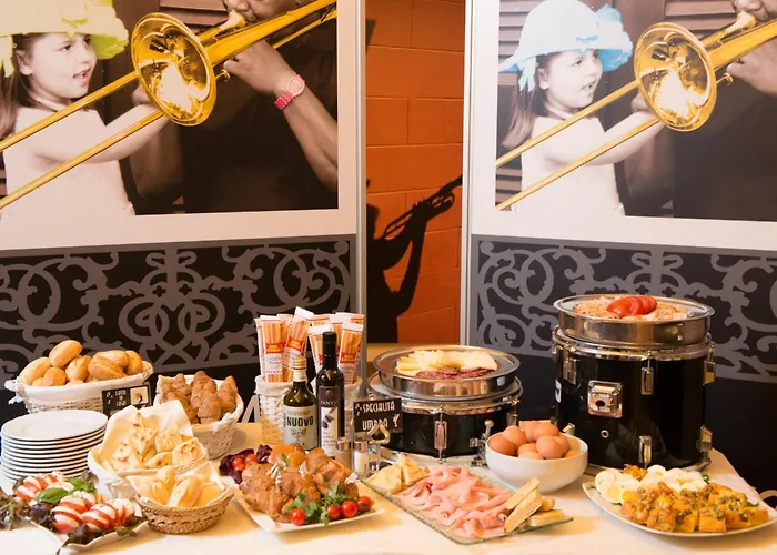 Hotel Giò Wine E Jazz Area 4*