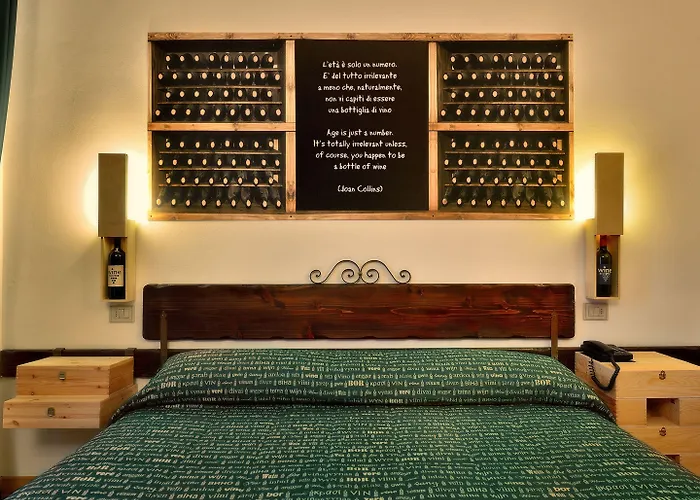 Gio Wine E Jazz Area Hotel